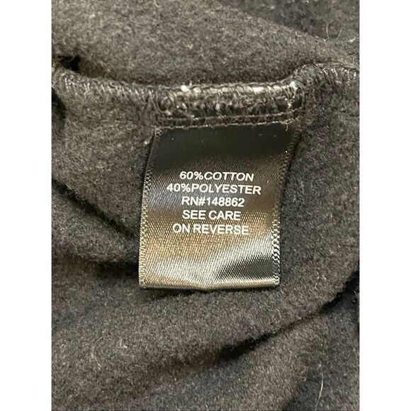 Torrid women’s black floral hoodie size 2 or 2X - Picture 5 of 6